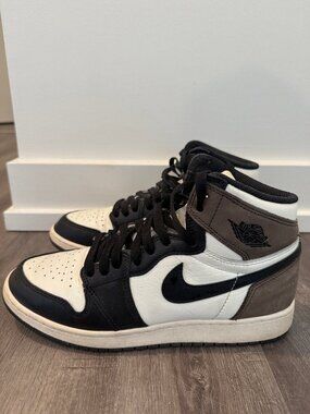 Air Jordan 1 Mocha - Size 6Y (Women's 7.5) - Worn Condition - No Box
